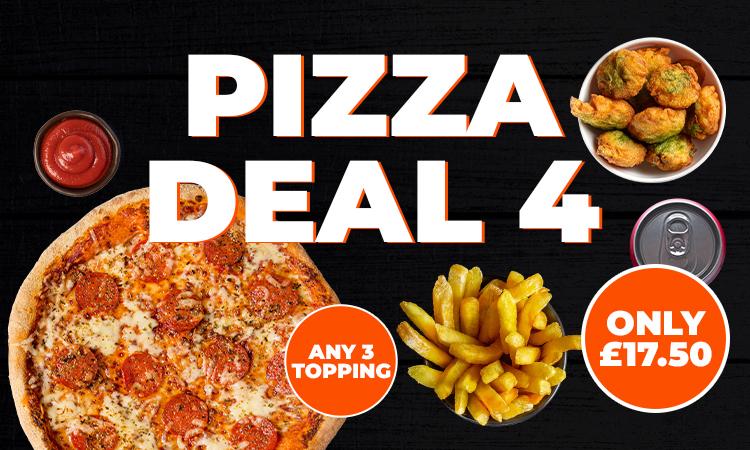 Errolls Kebab House Peterhead  pizza deal2