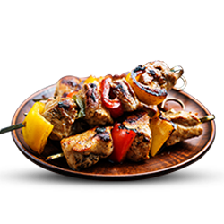 Turkish Kebabs served at Erroll's Kebab House Peterhead
